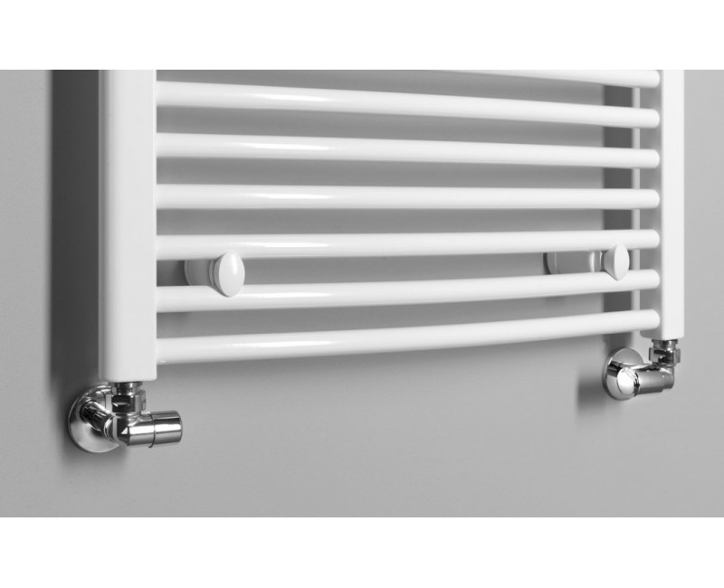 Dvieļu žāvētājs / Radiators AQUALINE ORBIT 450x1320mm balts  ILO34T