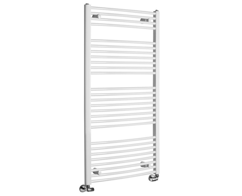 Полотенцесушитель / Радиатор AQUALINE ORBIT 750x1320 мм белый ILO37T
