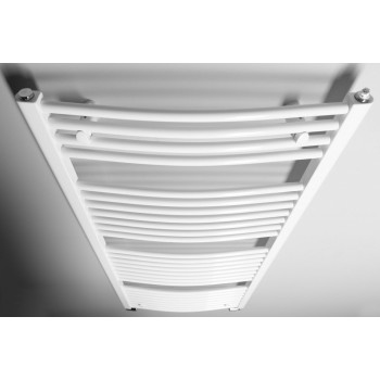 Dvieļu žāvētājs / Radiators AQUALINE ORBIT 750x1320mm balts  ILO37T