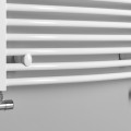 Полотенцесушитель / Радиатор AQUALINE ORBIT 750x1320 мм белый ILO37T