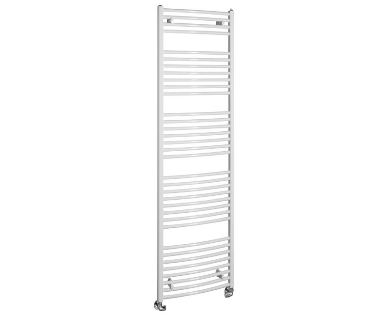 Полотенцесушитель / Радиатор AQUALINE ORBIT 450x1680 мм белый ILO64T
