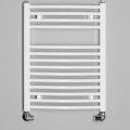 Полотенцесушитель / Радиатор AQUALINE ORBIT 500x640 мм белый ILO65T