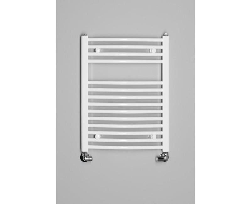 Полотенцесушитель / Радиатор AQUALINE ORBIT 500x640 мм белый ILO65T