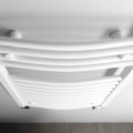 Полотенцесушитель / Радиатор AQUALINE ORBIT 500x640 мм белый ILO65T