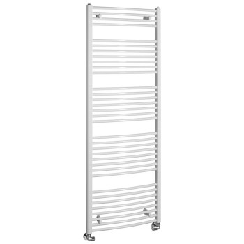 Dvieļu žāvētājs / Radiators AQUALINE ORBIT 600x1680mm balts  ILO66T