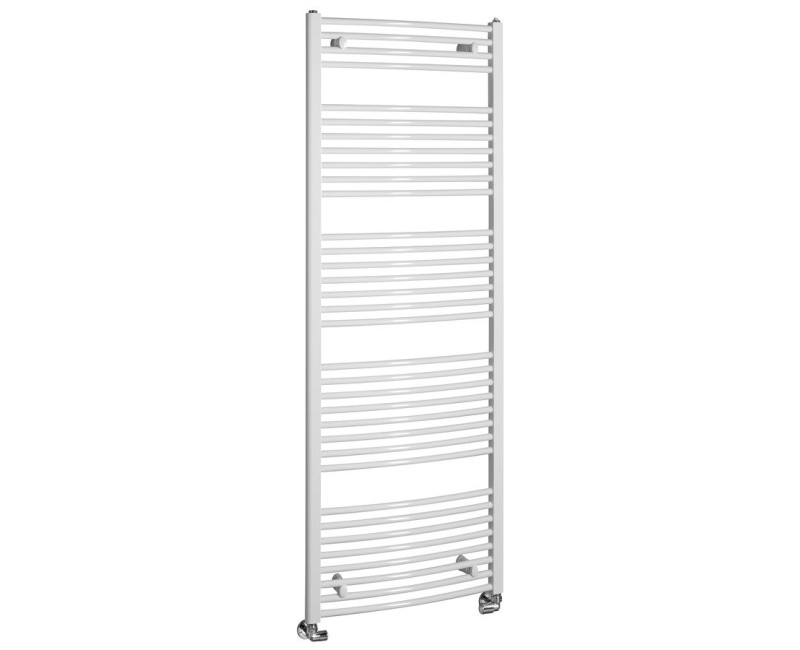 Полотенцесушитель / Радиатор AQUALINE ORBIT 600x1680 мм белый ILO66T