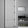 Полотенцесушитель / Радиатор AQUALINE ORBIT 600x1680 мм белый ILO66T