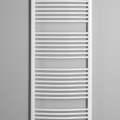 Полотенцесушитель / Радиатор AQUALINE ORBIT 600x1680 мм белый ILO66T
