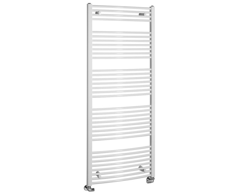 Полотенцесушитель / Радиатор AQUALINE ORBIT 750x1680 мм белый ILO67T