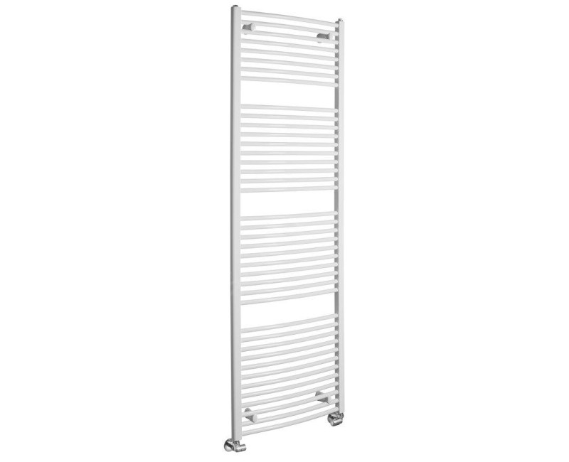 Полотенцесушитель / Радиатор AQUALINE ORBIT 600x1850 белый ILO86T