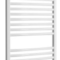 Полотенцесушитель / Радиатор AQUALINE Orbit 96x45см, 447Вт, белый ILO94T