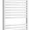 Dvieļu žāvētājs / Radiators AQUALINE Orbit  96x45cm, 447W, balts ILO94T