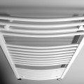Полотенцесушитель / Радиатор AQUALINE Orbit 96x45см, 447Вт, белый ILO94T
