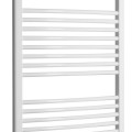 Dvieļu žāvētājs / Radiators AQUALINE Orbit  96x60cm, 597W, balts  ILO96T