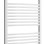 Dvieļu žāvētājs / Radiators AQUALINE Orbit  96x60cm, 597W, balts  ILO96T
