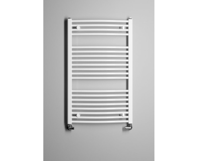 Dvieļu žāvētājs / Radiators AQUALINE Orbit  96x60cm, 597W, balts  ILO96T