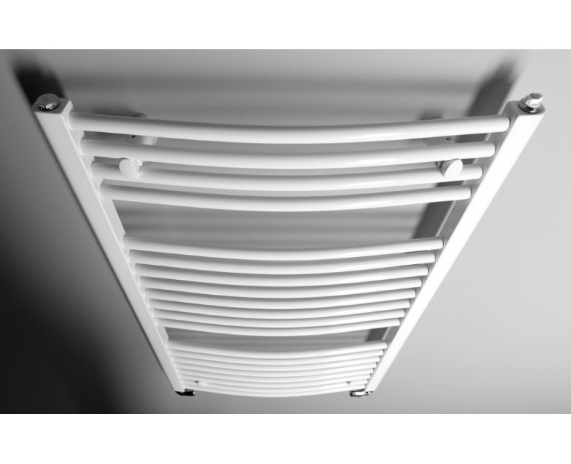 Dvieļu žāvētājs / Radiators AQUALINE Orbit  96x60cm, 597W, balts  ILO96T