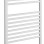 Rankšluosčių džiovintuvas / Radiatorius AQUALINE Direct 132x45cm, 594W, baltas ILR34T