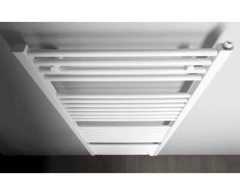 Rankšluosčių džiovintuvas / Radiatorius AQUALINE Direct 132x45cm, 594W, baltas ILR34T