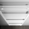 Полотенцесушитель / Радиатор AQUALINE Direct 132x75см, 996Вт, белый ILR37T