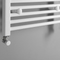 Dvieļu žāvētājs / Radiators AQUALINE Direct  64x50cm, 360W, balts  ILR65T