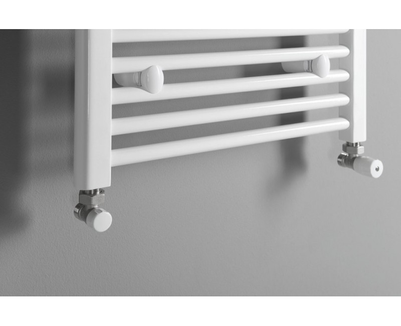 Dvieļu žāvētājs / Radiators AQUALINE Direct  64x50cm, 360W, balts  ILR65T