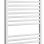 Dvieļu žāvētājs / Radiators AQUALINE Direct  96x45cm, 447W, balts  ILR94T