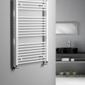 Dvieļu žāvētājs / Radiators AQUALINE Direct  96x60cm, 597 W, balts  ILR96T
