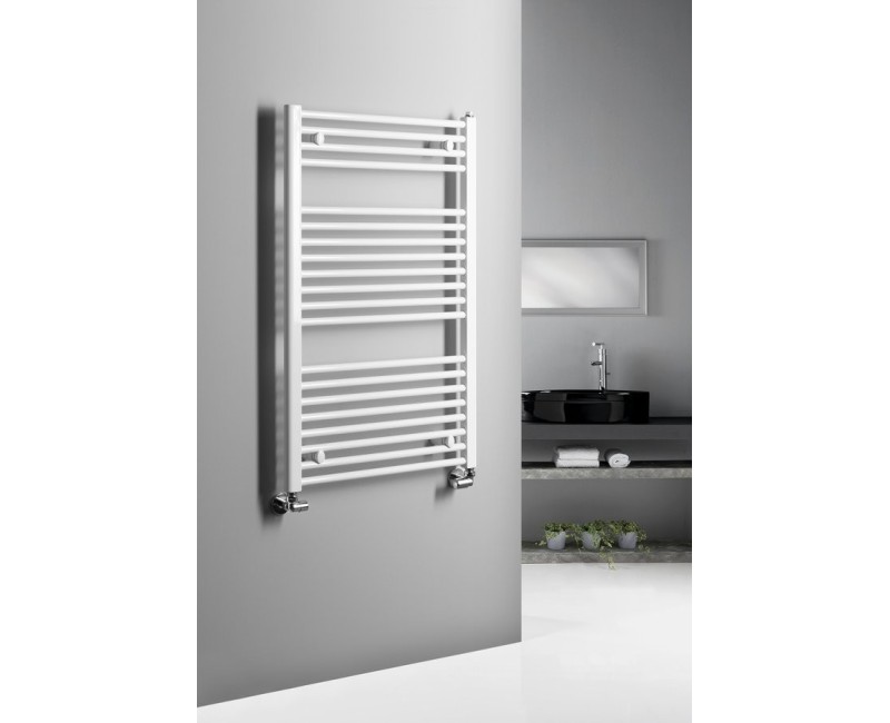 Dvieļu žāvētājs / Radiators AQUALINE Direct  96x60cm, 597 W, balts  ILR96T