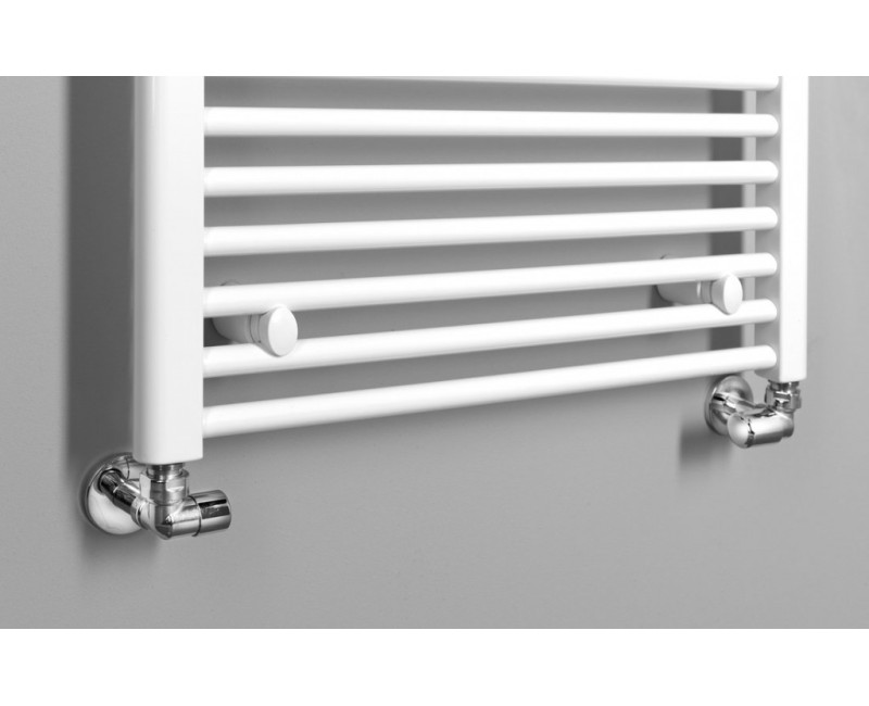 Dvieļu žāvētājs / Radiators AQUALINE Direct  96x60cm, 597 W, balts  ILR96T