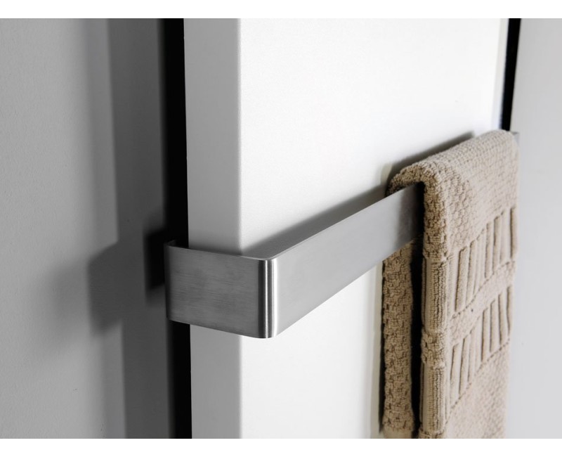 Dvieļu žāvētājs / Radiators Sapho Magnifica 46x121cm, 549W, balts  IR135