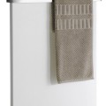 Dvieļu žāvētājs / Radiators Sapho Magnifica 61x181cm, balts ar tekstūru IR137