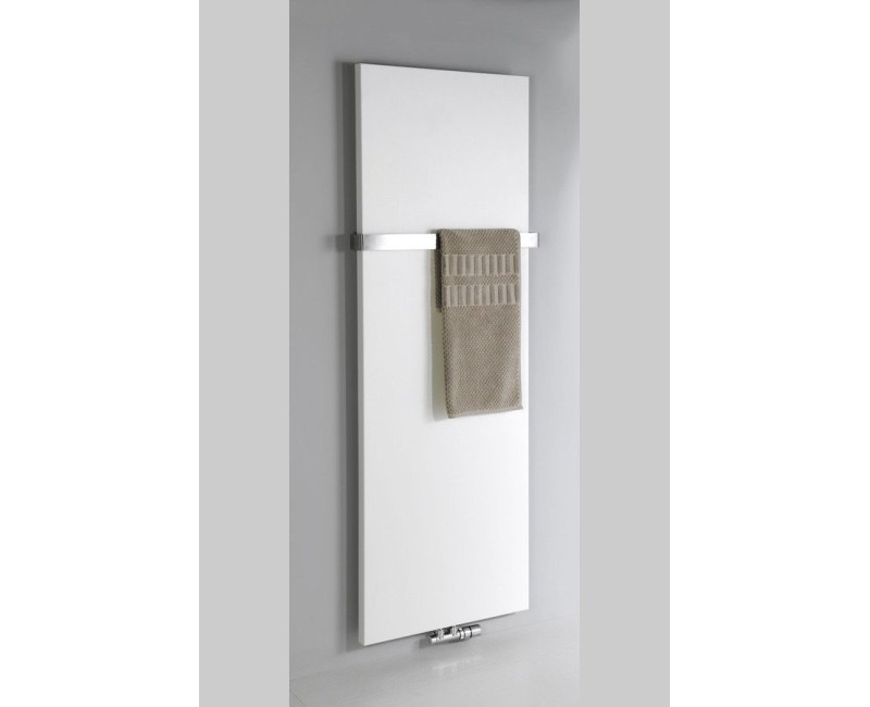Dvieļu žāvētājs / Radiators Sapho Magnifica 61x181cm, balts ar tekstūru IR137