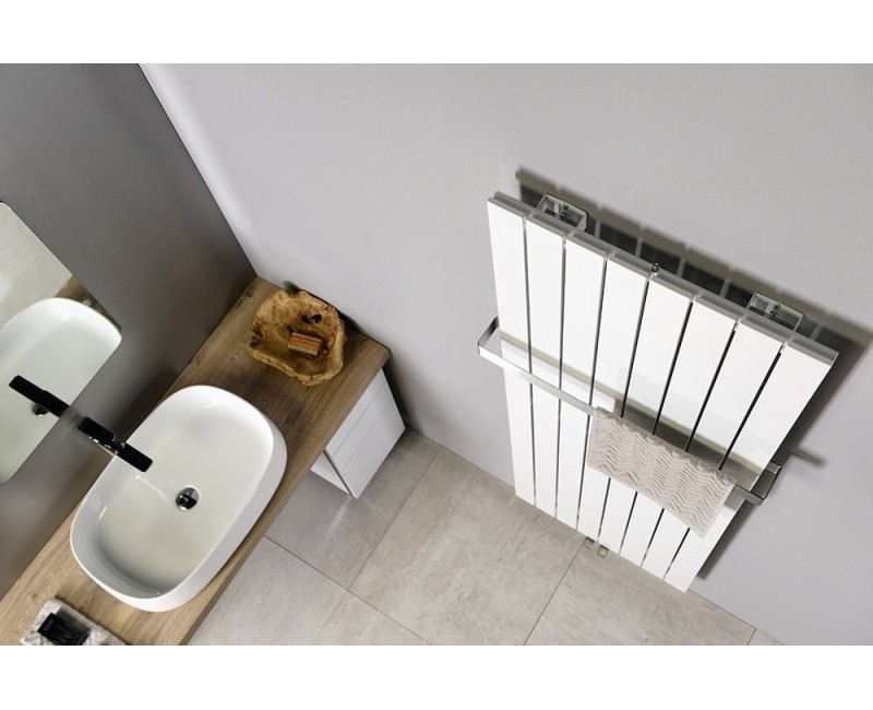 Полотенцесушитель / Радиатор Sapho COLONNA 450x1800 мм, Белый IR1