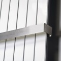 Полотенцесушитель / Радиатор Sapho COLONNA 450x1800 мм, Белый IR1