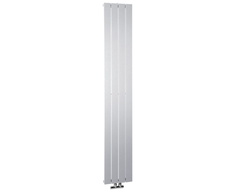 Rankšluosčių džiovintuvas / Radiatorius Sapho Colonna 30x180cm, 614W, metalinis sidabras IR143
