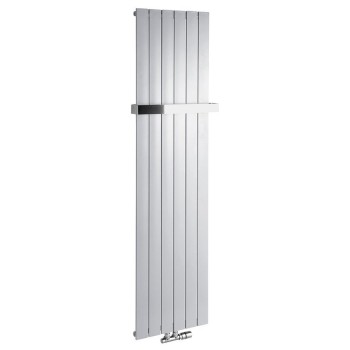 Полотенцесушитель / Радиатор Sapho COLONNA 450x1800 мм, серебро IR145