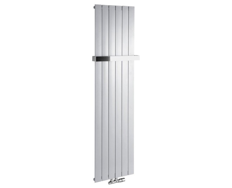 Полотенцесушитель / Радиатор Sapho COLONNA 450x1800 мм, серебро IR145