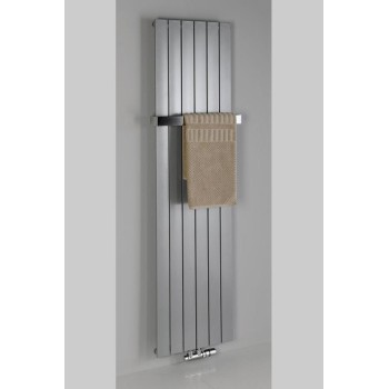 Полотенцесушитель / Радиатор Sapho COLONNA 450x1800 мм, серебро IR145