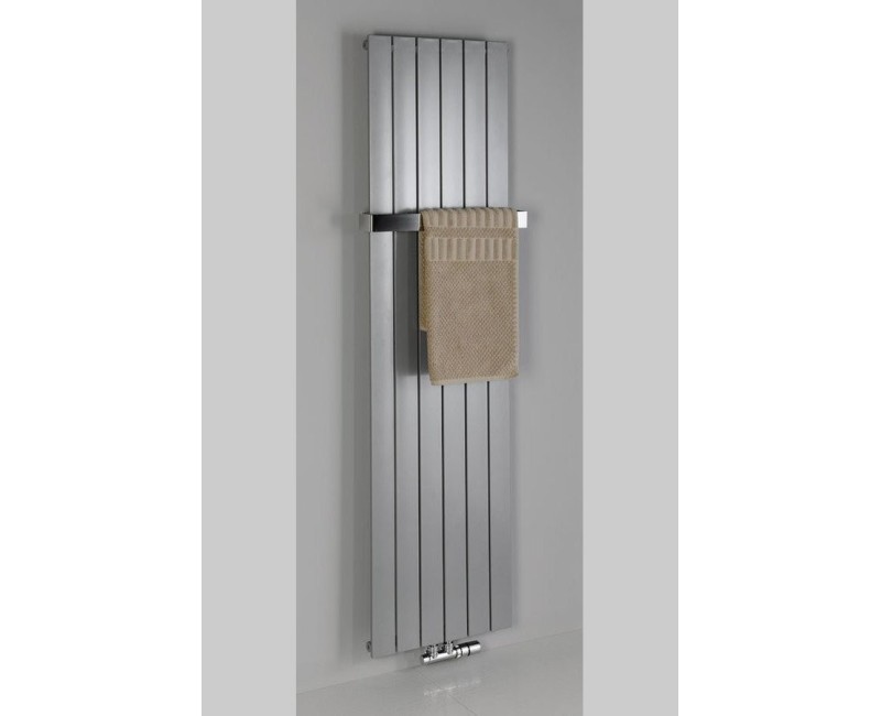 Rankšluosčių džiovintuvas / Radiatorius Sapho COLONNA 602x1800mm, metalinis sidabras IR146