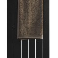 Rankšluosčių džiovintuvas / Radiatorius Sapho COLONNA 450x1800mm, Juodas tekstūruotas IR147
