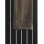 Rankšluosčių džiovintuvas / Radiatorius Sapho COLONNA 450x1800mm, Juodas tekstūruotas IR147