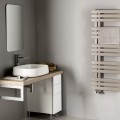 Полотенцесушитель / Радиатор Sapho Silvana 50x124см, 561Вт, бежевый IR152S