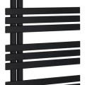 Rankšluosčių džiovintuvas / Radiatorius Sapho Silvana 150x60cm, matinė juoda IR156B