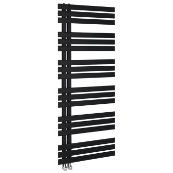 Полотенцесушитель / Радиатор Sapho Silvana 150x60см, матовый черный IR156B