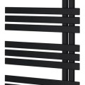 Rankšluosčių džiovintuvas / Radiatorius Sapho Silvana 150x60cm, matinė juoda IR156B