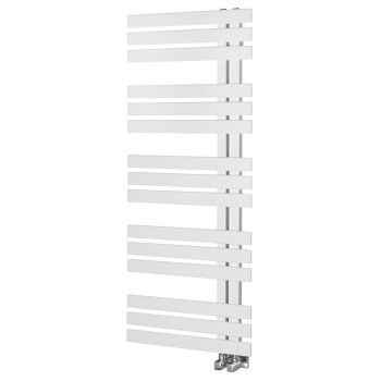 Dvieļu žāvētājs / Radiators Sapho Silvana 50x124cm, 496W, balts  IR161