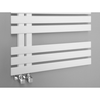 Dvieļu žāvētājs / Radiators Sapho Silvana 60x150cm, 680W, balts  IR163