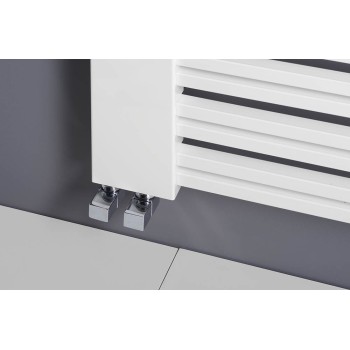 Dvieļu žāvētājs / Radiators Sapho Altalena 60x161cm, metālisks antracīts  IR176