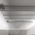 Dvieļu žāvētājs / Radiators Sapho Altalena 60x161cm, metālisks antracīts  IR176